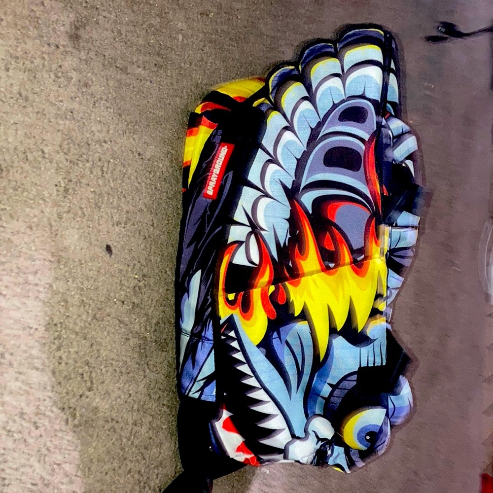 Spray ground duffel bag limited addition
